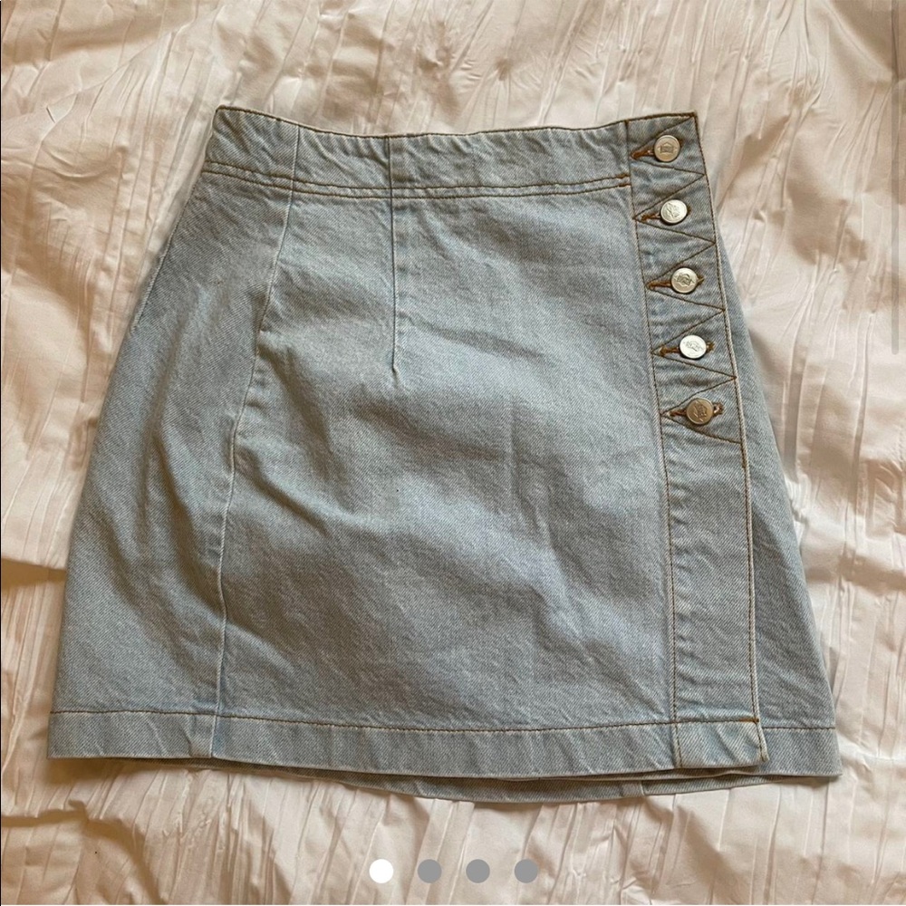 Bongo denim skirt